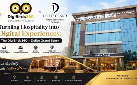 Turning Hospitality into Digital Experiences: The DigiBirds360 × Delite Grand Story