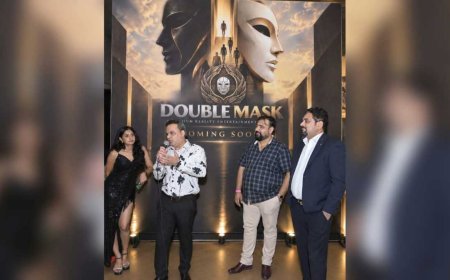DOUBLE MASK: A New Hindi OTT Reality Show Set to Bring a Fresh Wave of Reality Entertainment