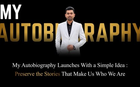 My Autobiography Launches With a Simple Idea: Preserve the Stories That Make Us Who We Are