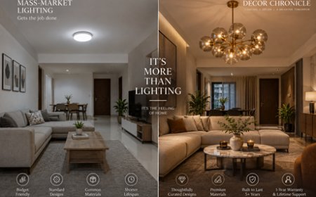 Premium Lighting vs. Mass-Market: What the Difference Actually Means for Your Home (and Why It Matters)