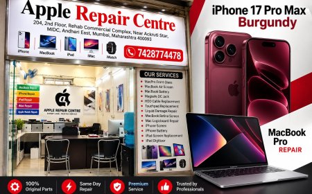 Apple Service Centre in Mumbai Expands Professional Repair Services in Andheri East