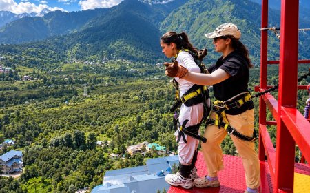 Thrill Destiny Bungee Jumping: How to Choose Your Perfect Jump in Rishikesh, Goa and Manali