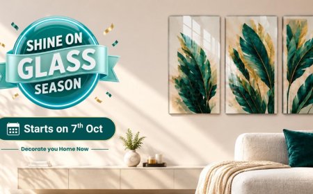 Maikra Brings Premium Glass Wall Art Into Focus With ‘Shine on Glass Season’