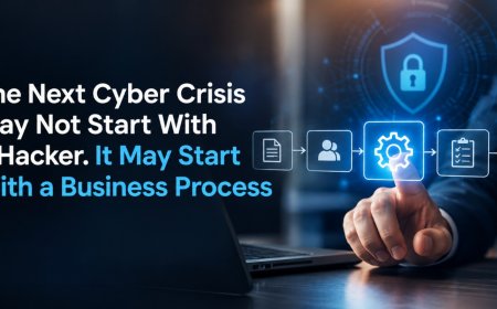 The Next Cyber Crisis May Not Start With a Hacker. It May Start With a Business Process