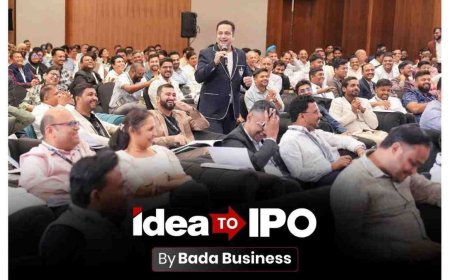 Dr Vivek Bindra’s Bada Business Puts Business Fundamentals at the Core of ‘Idea to IPO’