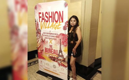 Pooja Nangia: Ms Haryana’s Cinematic Elegance and Inspiring Journey from Haryana to the New York Fashion Week