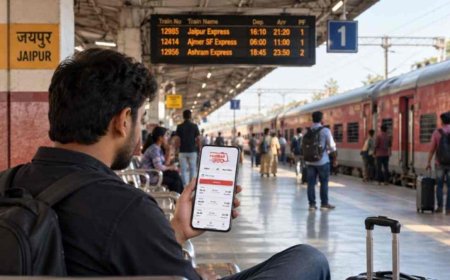 Train Ticket Booking in India: Why Status, Timing and Route Details Matter before Travel