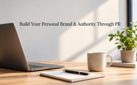 Personal Branding Services: How Founders & CEOs Build Authority Through PR