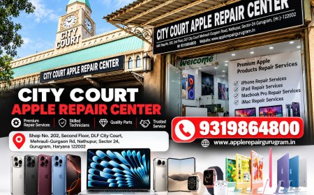 City Court Apple Repair Center Becomes a Trusted Name for Apple Device Servicing in Gurugram