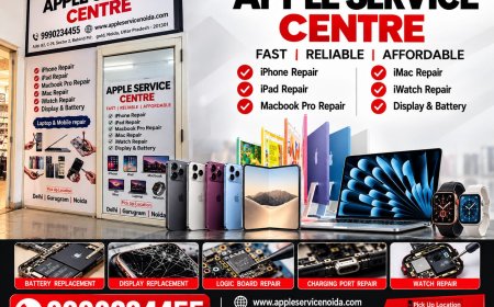 Apple Service Centre in Sector 2 Emerges as a Reliable Repair Destination for Noida Residents