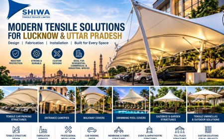 Shiwa Tensile Structures Brings Modern Tensile Solutions to Lucknow and Uttar Pradesh