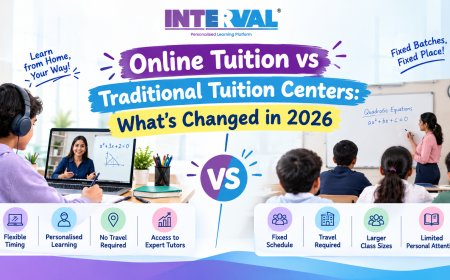 Online Tuition vs Traditional Tuition Centers: What's Changed in 2026