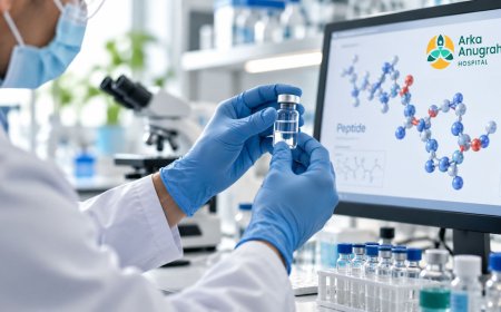 Exploring the Next Frontier of Medicine: Arka Anugraha Hospital’s Interest in Emerging Peptide-Based Therapeutics