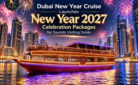Dubai New Year Cruise Launches New Year 2027 Celebration Packages for Tourists Visiting Dubai