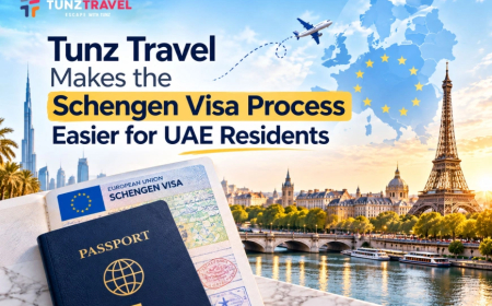 Tunz Travel Makes the Schengen Visa Process Easier for UAE Residents