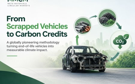 How MMCM’s Cercarbono-Approved Methodology Turns Scrapped Vehicles into Carbon Credits