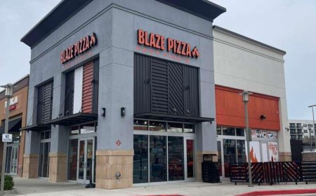 Blaze Pizza Enters India: Bringing a Global Pizza Experience to the Indian Consumer