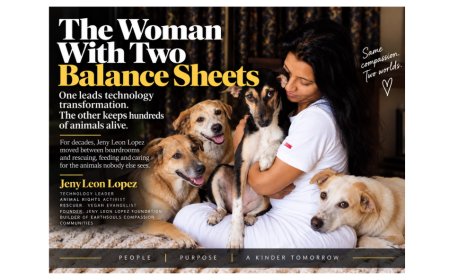 Jeny Leon Lopez: The Woman With Two Balance Sheets - One for Leading I.T. Technology Transformation, the Other for Keeping Hundreds of Animals Alive