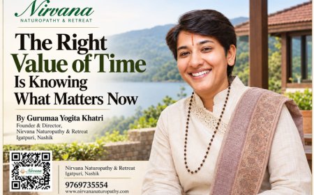 Nirvana Naturopathy & Retreat: Making Time for Health, Wellness and What Truly Matters