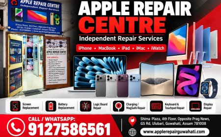 Apple Repair Centre in Ulubari Becomes a Trusted Address for Apple Device Servicing in Guwahati