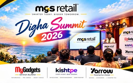 MGS Retail Digha Summit 2026: Growth, Success & A Vision for the Future