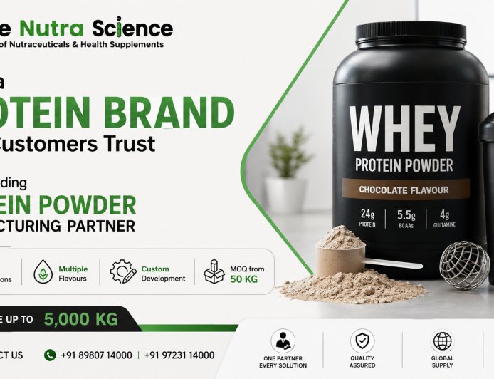 India's Leading Protein Powder Manufacturing Company: Why More Brands Are Turning to Oribite Nutra Science