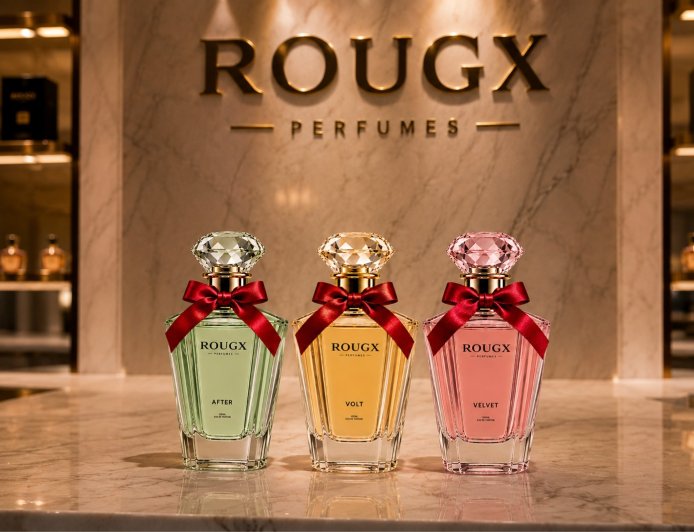 ROUGX: How a Love for Perfume Became a Luxury Brand