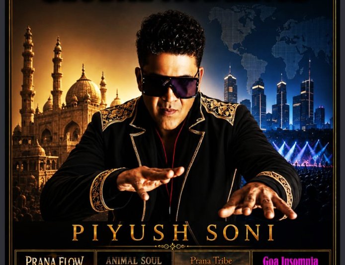 Indian Sounds, Global Audience Piyush Soni: From India to the World