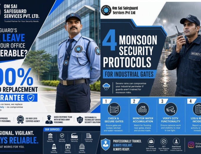 Om Sai Safeguard Services Expands Its Reach as Demand for Professional Security Services In Nagpur Grows