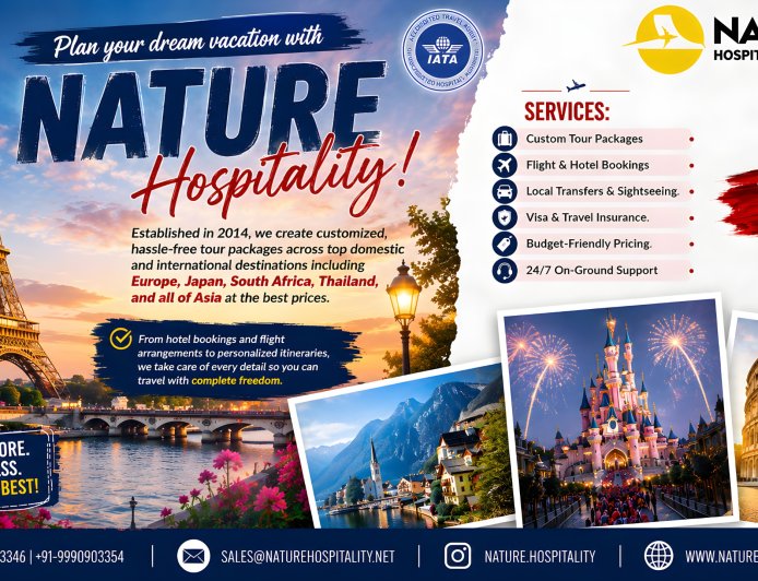 Nature Hospitality Expands International Tour Packages for Travelers Seeking Personalized Global Holidays