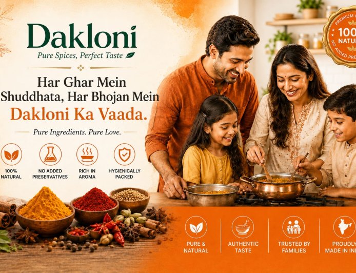 The Blend Behind the Brand: What Goes Into Dakloni Masala's Garam Masala