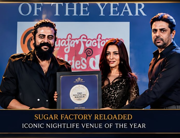 Sugar Factory Reloaded Wins “Iconic Nightlife Venue of the Year,” Celebrating Arun Raam Gowda’s Vision for Bengaluru’s Hospitality Scene