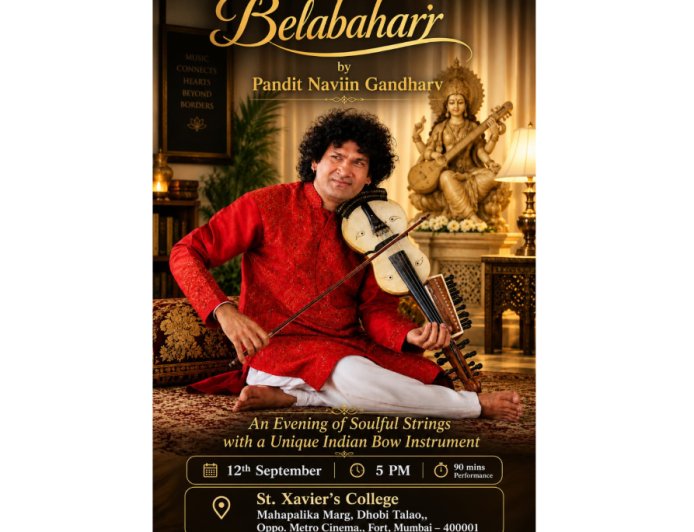 Pandit Naviin Gandharv: The Fifth-Generation Musician Keeping the Rare Belabaharr Alive