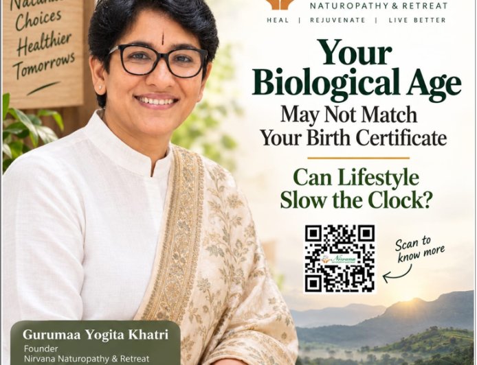 Nirvana Naturopathy & Retreat, Biological Age: Can Lifestyle Choices Help Slow the Body’s Ageing Clock?