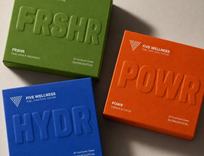 The Chew Is Changing: How FIVE Wellness Is Building a New Category Around Functional Gum