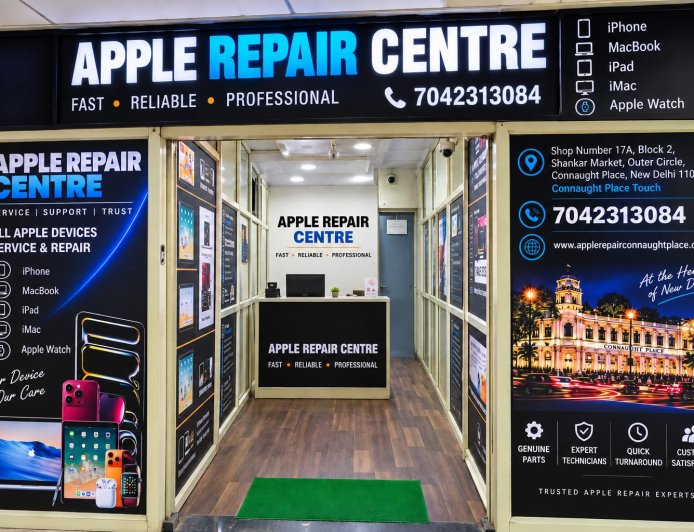 Apple Repair Centre: Connaught Place's Trusted Destination for Genuine Apple Device Repairs
