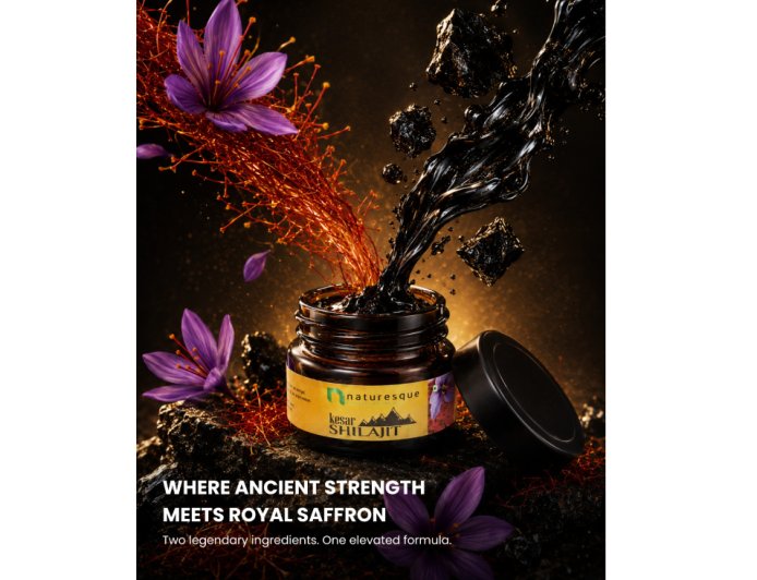 Naturesque Kesar Shilajit Brings Traditional Ayurvedic Ingredients Into a Modern Wellness Formula