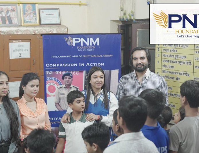 PNM Foundation Conducts Social Welfare Initiative at Armaan Orphanage in Indore