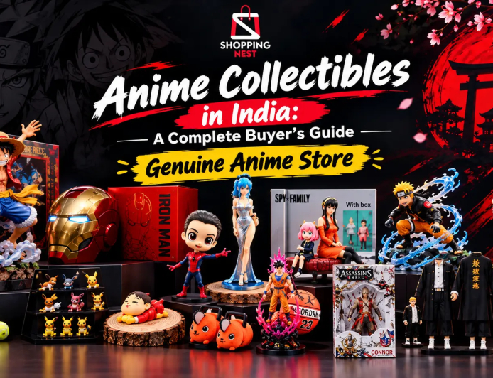 Anime Collectibles in India: A Complete Buyer's Guide