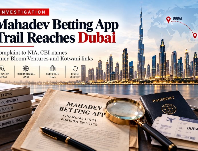 Bhopal’s Businessman Jawahar Kotwani  and Ankit Kotwani Under Scanner: PMO Complaint Seeks Probe Into Dubai Firm’s Alleged Mahadev Betting App Links