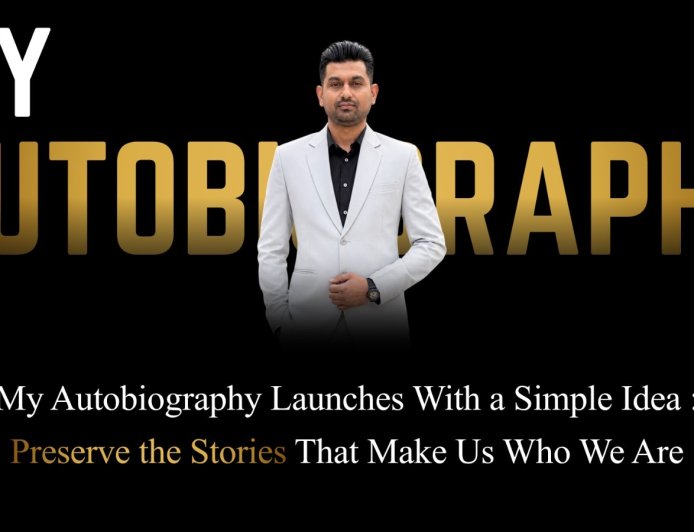 My Autobiography Launches With a Simple Idea: Preserve the Stories That Make Us Who We Are
