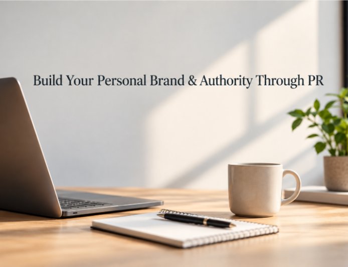 Personal Branding Services: How Founders & CEOs Build Authority Through PR