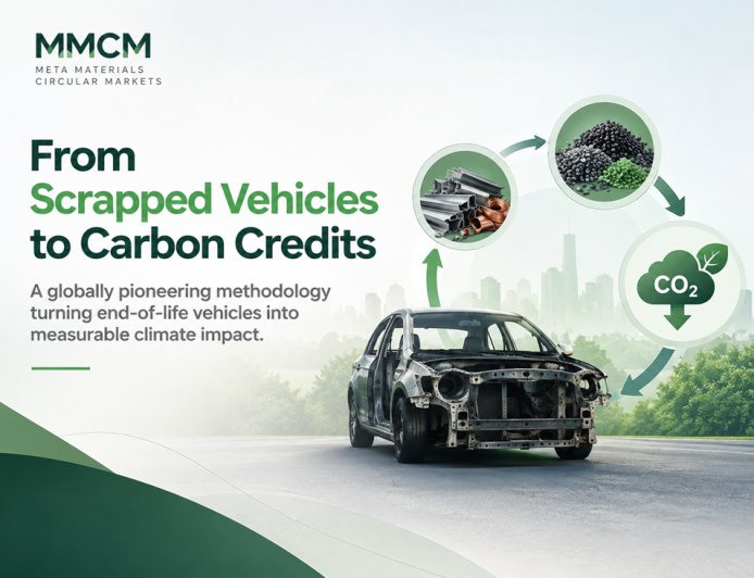 How MMCM’s Cercarbono-Approved Methodology Turns Scrapped Vehicles into Carbon Credits