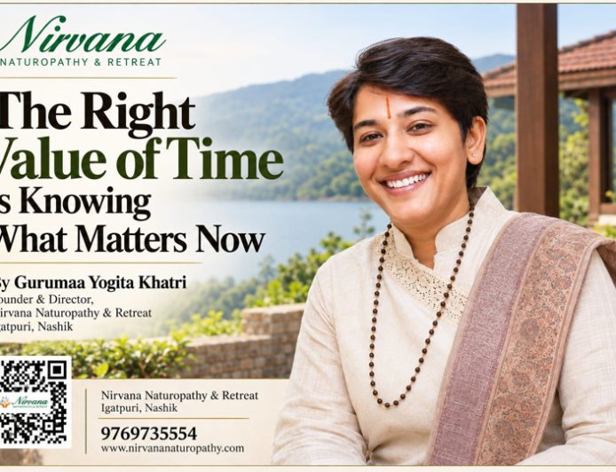 Nirvana Naturopathy & Retreat: Making Time for Health, Wellness and What Truly Matters