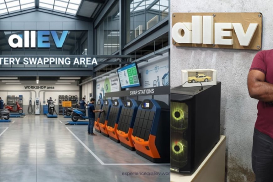 From Building EVs to Keeping Them Running: How Harshin Lalpet Is Building allEV’s After-Sales Infrastructure for India’s Electric Mobility Future