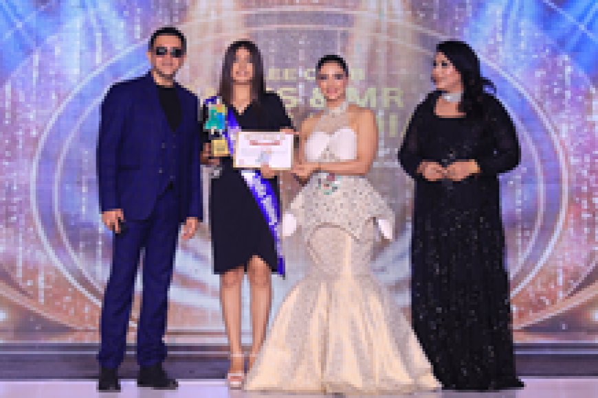 Sakshi Kumari of Delhi was honoured as 
