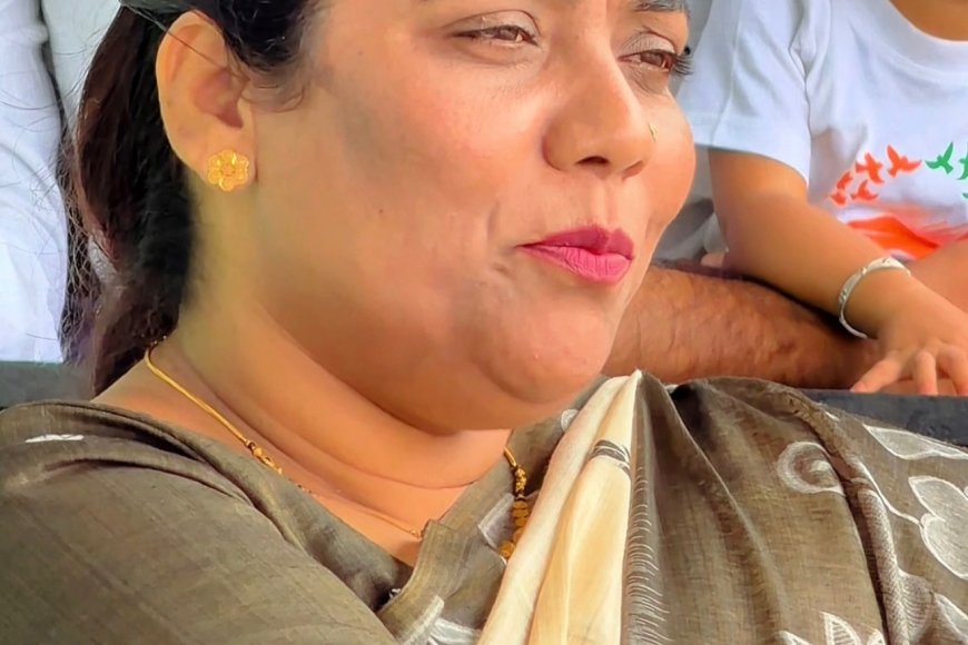 Bharat Bhushan Dr. Sadiya alias Dr. Salma Salim Pathan Selected for National Presidency of World Human Rights Protection Commission