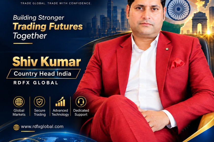 Building Stronger Trading Futures Together with RDFX Global