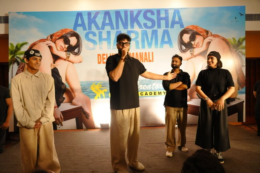 Ranjan Nayak Conducts Dance Workshop with Badshah and Akansha Sharma, Over 500 Dancers Participate