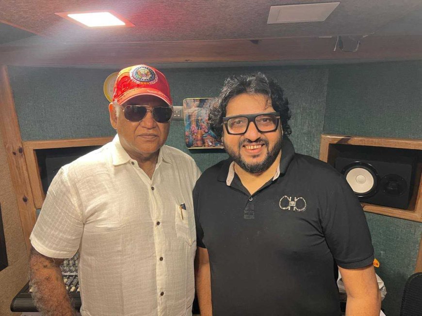 ‘Dabangg’ Fame Shabab Sabri Records Powerful Duet for Kumar Raj’s Upcoming Feature Film ‘Well Done Ghannu’